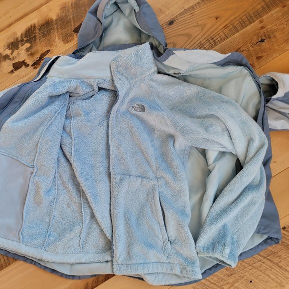 Women's The North Face Boundary Triclimate Jacket 3 in 1 Size Medium - Picture 7 of 10